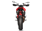 AKRAPOVIC S-D9SO15-HCBT Ducati Hypermotard 950 / SP (2019+) Slip-on Exhaust (titanium) – Accessories in the 2WheelsHero Motorcycle Aftermarket Accessories and Parts Online Shop