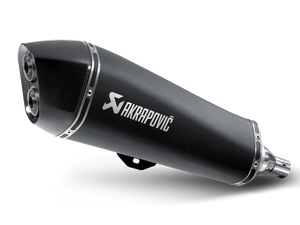 AKRAPOVIC S-PI4SO3-HRSSBL Gilera Fuoco (2016+) Slip-on Exhaust (SS) – Accessories in the 2WheelsHero Motorcycle Aftermarket Accessories and Parts Online Shop