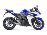 AKRAPOVIC P-X179 Yamaha YZF-R3 (2025+) Muffler Bracket (SS) – Accessories in the 2WheelsHero Motorcycle Aftermarket Accessories and Parts Online Shop
