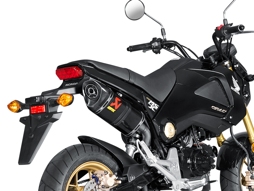 AKRAPOVIC S-H125SO1-HAPC Honda MSX125 / Grom (2015+) Slip-on