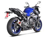 AKRAPOVIC S-Y10SO15-HAPT Yamaha MT-10 / FZ-10 (2021+) Slip-On Exhaust (titanium) – Accessories in the 2WheelsHero Motorcycle Aftermarket Accessories and Parts Online Shop