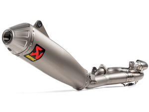 AKRAPOVIC S-Y4MET15-CIBNTA Yamaha WR450F / YZ450F (2022+) Full Exhaust System "Evolution Line" (titanium) – Accessories in the 2WheelsHero Motorcycle Aftermarket Accessories and Parts Online Shop