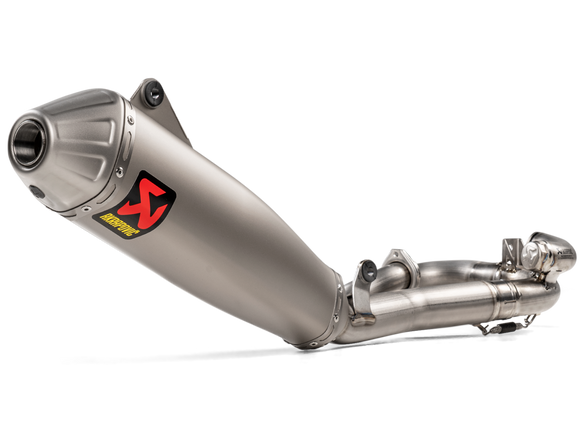 AKRAPOVIC S-Y4MET15-CIBNTA Yamaha WR450F / YZ450F (2022+) Full Exhaust System 