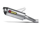 AKRAPOVIC L-D12SO2 Ducati Monster 821 (2020+) Link Pipe (titanium) – Accessories in the 2WheelsHero Motorcycle Aftermarket Accessories and Parts Online Shop