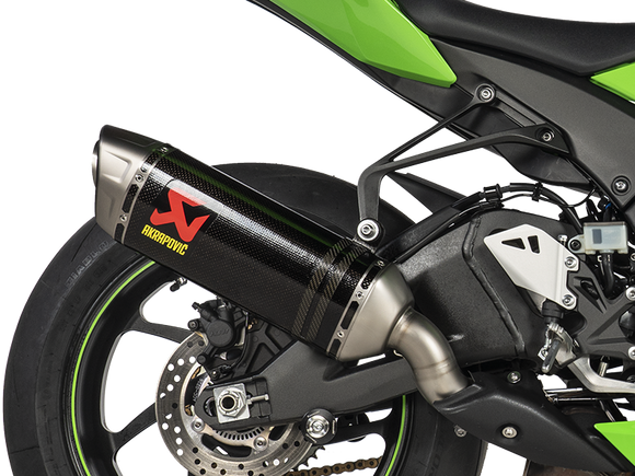 AKRAPOVIC S-K10SO27-HRC Kawasaki Ninja ZX-10RR (2024+) Slip-on AKRAPOVIC S-K10SO27-HRC Kawasaki Ninja ZX-10RR (2024+) Slip-on