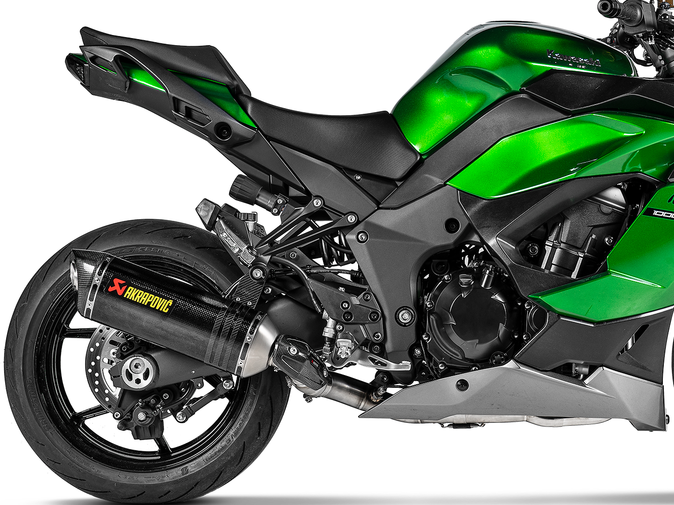 AKRAPOVIC E-K10R5 Kawasaki Ninja 1000SX Optional Header Exhaust