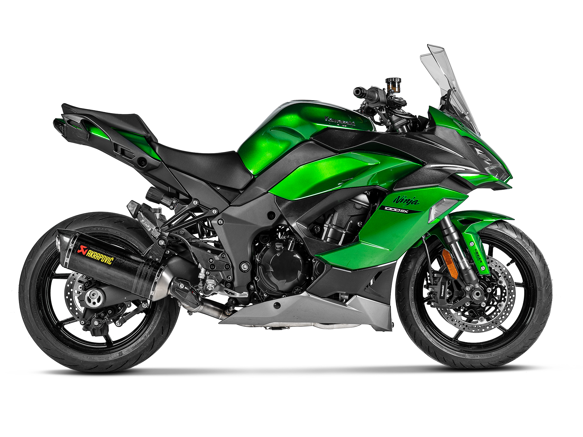 AKRAPOVIC E-K10R5 Kawasaki Ninja 1000SX Optional Header Exhaust