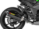 AKRAPOVIC E-K10R5 Kawasaki Ninja 1000SX (2023+) Optional Header Exhaust (SS) – Accessories in the 2WheelsHero Motorcycle Aftermarket Accessories and Parts Online Shop