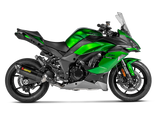 AKRAPOVIC E-K10R5 Kawasaki Ninja 1000SX (2023+) Optional Header Exhaust (SS) – Accessories in the 2WheelsHero Motorcycle Aftermarket Accessories and Parts Online Shop