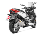 AKRAPOVIC S-Y125SO5-HRSS-1 Yamaha X-MAX 125 / ABS (2020+) Slip-On Exhaust (SS) – Accessories in the 2WheelsHero Motorcycle Aftermarket Accessories and Parts Online Shop