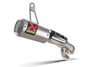 AKRAPOVIC S-B10SO8-CUBT BMW S1000RR / M1000RR (2018+) Slip-On Exhaust (titanium) – Accessories in the 2WheelsHero Motorcycle Aftermarket Accessories and Parts Online Shop