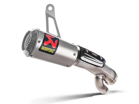 AKRAPOVIC S-B10SO8-CUBT BMW S1000RR / M1000RR (2018+) Slip-On Exhaust (titanium) – Accessories in the 2WheelsHero Motorcycle Aftermarket Accessories and Parts Online Shop