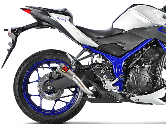 AKRAPOVIC S-Y2SO11-AHCSS Yamaha MT-03 / YZF-R3 (2019+) Slip-On Exhaust (SS) – Accessories in the 2WheelsHero Motorcycle Aftermarket Accessories and Parts Online Shop