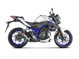 AKRAPOVIC S-Y2SO11-AHCSS Yamaha MT-03 (2021+) Slip-On Exhaust (SS) – Accessories in the 2WheelsHero Motorcycle Aftermarket Accessories and Parts Online Shop