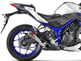 AKRAPOVIC S-Y2SO11-AHCSS Yamaha MT-03 / YZF-R3 (2019+) Slip-On Exhaust (SS) – Accessories in the 2WheelsHero Motorcycle Aftermarket Accessories and Parts Online Shop