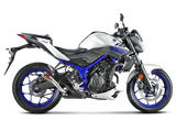 AKRAPOVIC S-Y2SO11-AHCSS Yamaha MT-03 / YZF-R3 (2019+) Slip-On Exhaust (SS) – Accessories in the 2WheelsHero Motorcycle Aftermarket Accessories and Parts Online Shop