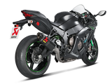 AKRAPOVIC S-K10R9-ZC Kawasaki Ninja ZX-10R (2020+) Full Exhaust System "Racing Line" (carbon)