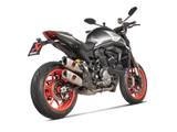 AKRAPOVIC P-HSD9SO3 Ducati Monster 950 (2021+) Heat Shield (carbon) – Accessories in the 2WheelsHero Motorcycle Aftermarket Accessories and Parts Online Shop