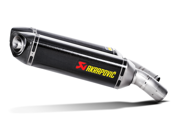 AKRAPOVIC S-D10SO3-ZC Ducati 1098 / 1098S (2008+) Slip-on Exhaust (carbon) – Accessories in the 2WheelsHero Motorcycle Aftermarket Accessories and Parts Online Shop