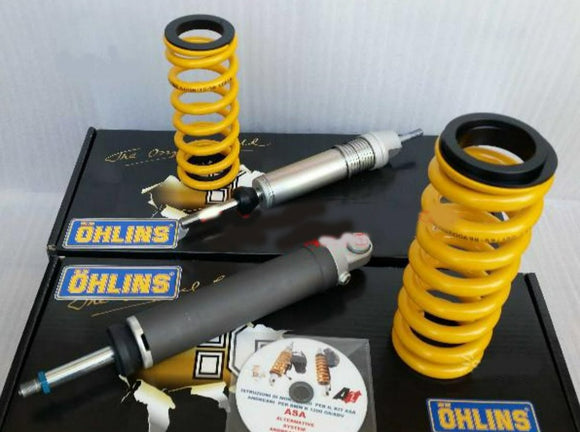 AG1240 - OHLINS BMW R1200GS ASA (04/12) Kit Shock Absorber (front and rear)