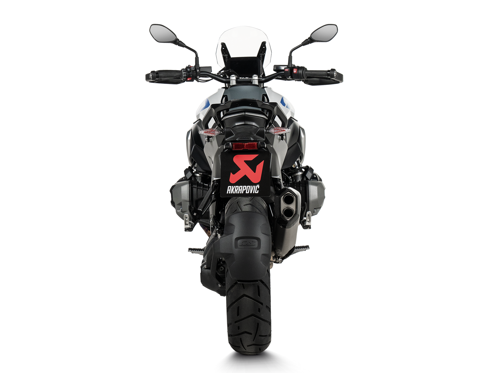 AKRAPOVIC S-B13SO4-HJGT BMW R1300GS (2024+) Slip-on Exhaust