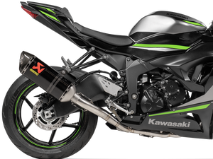 AKRAPOVIC S-K6R11-RC-1 Kawasaki Ninja ZX-6R (2024+) Full Exhaust System "Racing Line" (carbon)