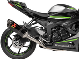 AKRAPOVIC S-K6R11-RC-1 Kawasaki Ninja ZX-6R (2024+) Full Exhaust System "Racing Line" (carbon)