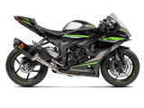 AKRAPOVIC S-K6R11-RC-1 Kawasaki Ninja ZX-6R (2024+) Full Exhaust System "Racing Line" (carbon)