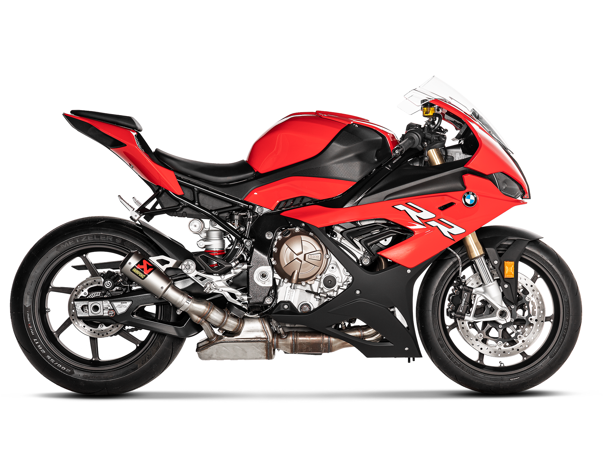 AKRAPOVIC S-B10SO11-CBT BMW S1000R / M1000R (2024+) Slip-On
