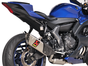 AKRAPOVIC S-Y7R12-APT Yamaha YZF-R7 (2021+) Exhaust System "Racing Line" (titanium)