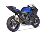 AKRAPOVIC S-Y7R12-APT Yamaha YZF-R7 (2025+) Exhaust System "Racing Line" (titanium) – Accessories in the 2WheelsHero Motorcycle Aftermarket Accessories and Parts Online Shop