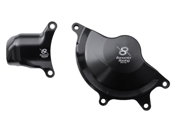 CP082B - BONAMICI RACING BMW M series / S series (2019+) Generator Cover & Crankshaft Sensor Protection Kit (racing)