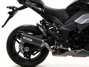 ARROW 71914AKN Kawasaki Ninja 1000SX/Tourer (2020+) Dark Aluminum Slip-on Exhaust "Indy Race" – Accessories in the 2WheelsHero Motorcycle Aftermarket Accessories and Parts Online Shop