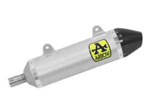 ARROW 52509AK UM DSR EX125 (2018+) Aluminum Slip-on Exhaust "Thunder" – Accessories in the 2WheelsHero Motorcycle Aftermarket Accessories and Parts Online Shop