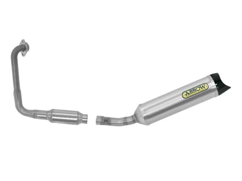 ARROW YAMAHA R125 Titanium Full Exhaust System – 2Wheels Hero