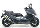 ARROW 71457MI+73507AK Yamaha TMAX 530 (2012+) Aluminum Full Exhaust System "Competition Evo Pista" (racing)