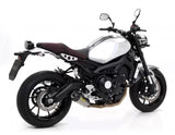 ARROW 71620KZ+71849JR Yamaha XSR900 (2016+) Titanium Full Exhaust System "Competition Evo Pista"