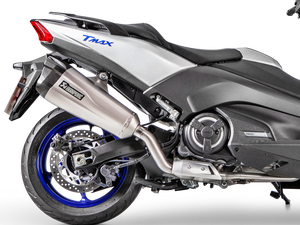 AKRAPOVIC S-Y5R3-HZEMT-1 Yamaha T-MAX (2019+) Exhaust System "Racing Line" (titanium)