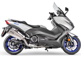 AKRAPOVIC S-Y5R3-HZEMT-1 Yamaha T-MAX (2019+) Exhaust System "Racing Line" (titanium)