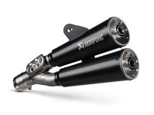 AKRAPOVIC S-B12SO25-HISSSBL BMW R12 nineT / R12 (2024+) Slip-On Exhaust (SS) – Accessories in the 2WheelsHero Motorcycle Aftermarket Accessories and Parts Online Shop