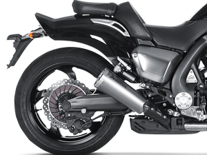 AKRAPOVIC S-Y17SO1-HBAV Yamaha V-MAX (2016+) Slip-on Exhaust (titanium)