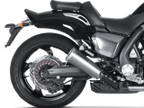 AKRAPOVIC S-Y17SO1-HBAV Yamaha V-MAX (2016+) Slip-on Exhaust (titanium)