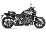 AKRAPOVIC S-Y17SO1-HBAV Yamaha V-MAX (2016+) Slip-on Exhaust (titanium)