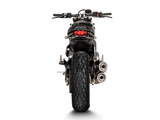 AKRAPOVIC S-D8SO6-ISSSBL Ducati Scrambler 800 (2022+) Slip-on Exhaust (SS) – Accessories in the 2WheelsHero Motorcycle Aftermarket Accessories and Parts Online Shop