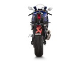 AKRAPOVIC S-Y7R11-HAPT Yamaha YZF-R7 (2025+) Exhaust System "Racing Line" (titanium) – Accessories in the 2WheelsHero Motorcycle Aftermarket Accessories and Parts Online Shop