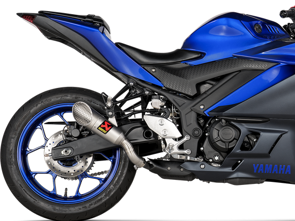 AKRAPOVIC S-Y3SO6-IVOSS Yamaha MT-03 / YZF-R3 (2022+ ) Slip-on Exhaust (SS) – Accessories in the 2WheelsHero Motorcycle Aftermarket Accessories and Parts Online Shop