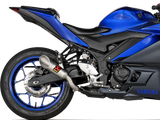 AKRAPOVIC S-Y3SO6-IVOSS Yamaha MT-03 / YZF-R3 (2022+ ) Slip-on Exhaust (SS) – Accessories in the 2WheelsHero Motorcycle Aftermarket Accessories and Parts Online Shop