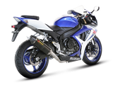 AKRAPOVIC S-S6SO3-HZC Suzuki GSX-R600 (2007+) Slip-on Exhaust (carbon) – Accessories in the 2WheelsHero Motorcycle Aftermarket Accessories and Parts Online Shop