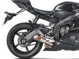 AKRAPOVIC S-Y6SO10-AHBT Yamaha YZF-R6 (2025+) Slip-On Exhaust (titanium) – Accessories in the 2WheelsHero Motorcycle Aftermarket Accessories and Parts Online Shop