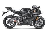 AKRAPOVIC S-Y6SO10-AHBT Yamaha YZF-R6 (2025+) Slip-on Exhaust (titanium)